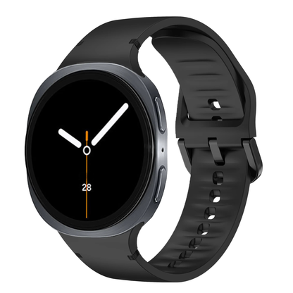 Samsung-armbånd | Galaxy Watch 8 (klassisk silikon)