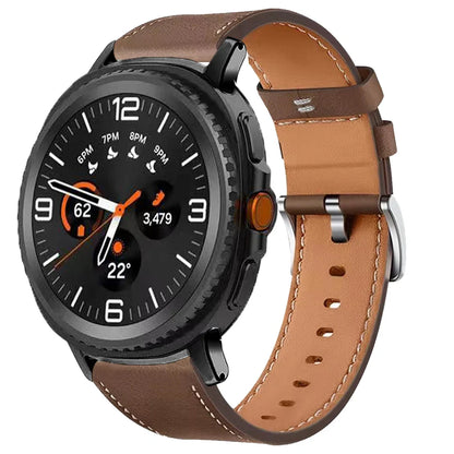 Samsung-armbånd | Galaxy Watch 8 (ekte lær)