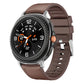 Samsung-armbånd | Galaxy Watch 8 (Sport Leather)