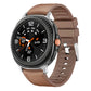 Samsung-armbånd | Galaxy Watch 8 (Sport Leather)