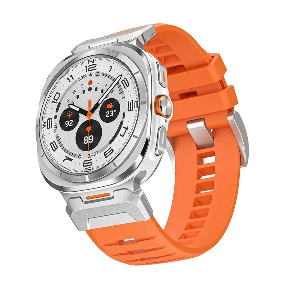 Bracelet Samsung | Ultra (Silicone militaire) - quickz - it